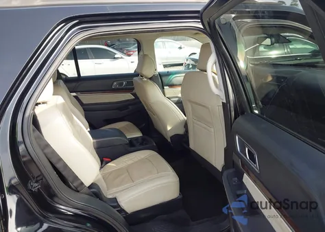 2016 Ford Explorer Platinum из США, поврежденный, VIN 1FM5K8HT8GGB58290